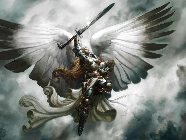 Christian Warrior Princess Anime Free Angel White Warrior