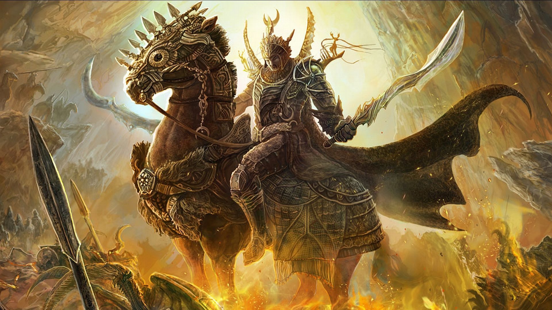1920x1080 Warrior Wallpapers