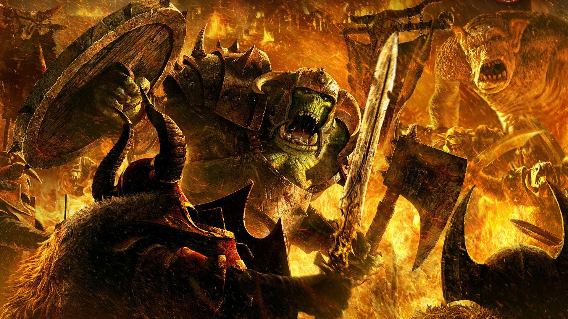 Orc Warrior wallpapers and images - wallpapers, pictures, photos