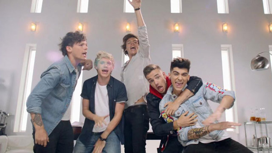 One Direction Debuts Best Song Ever Music Video 45386