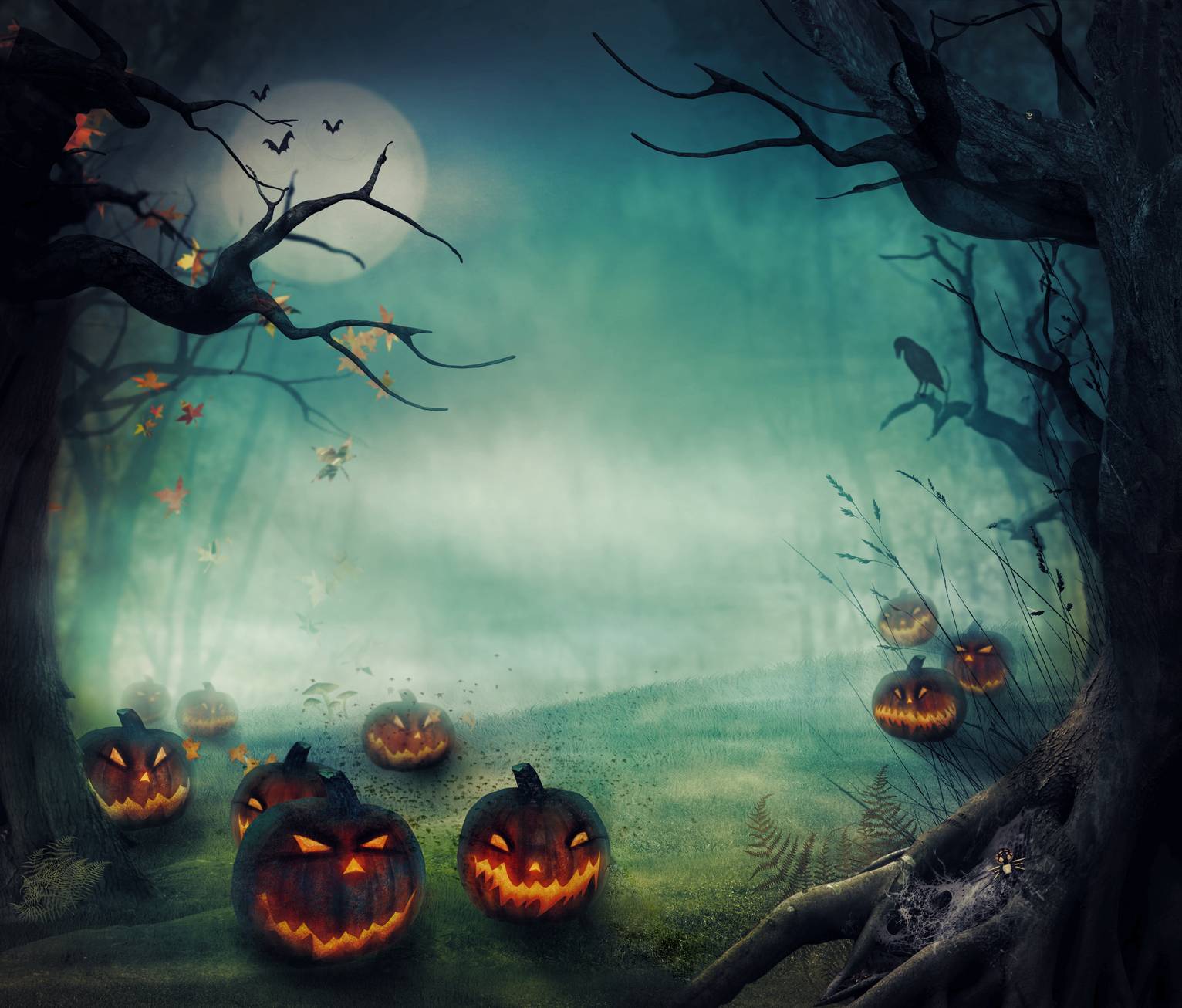 Creepy Halloween Backgrounds