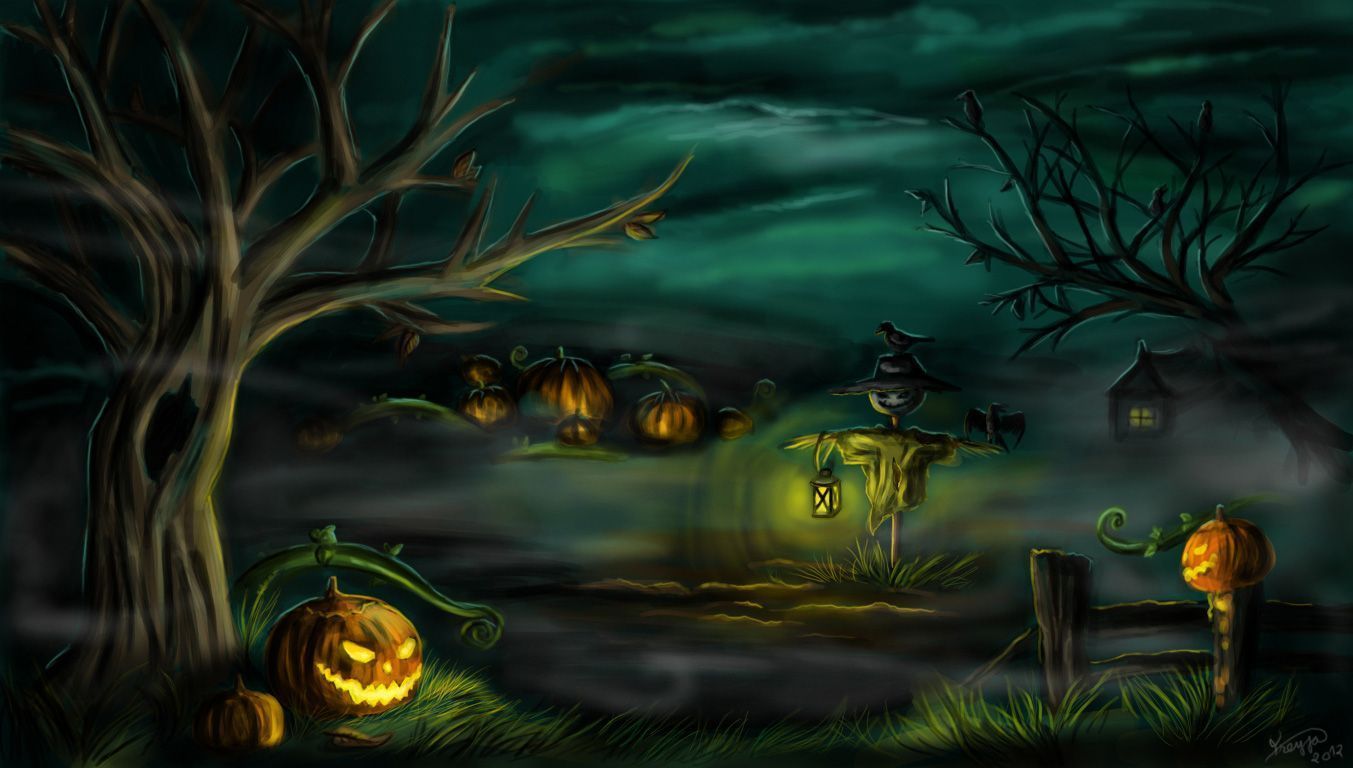 Free Halloween 2013 Backgrounds & Wallpapers