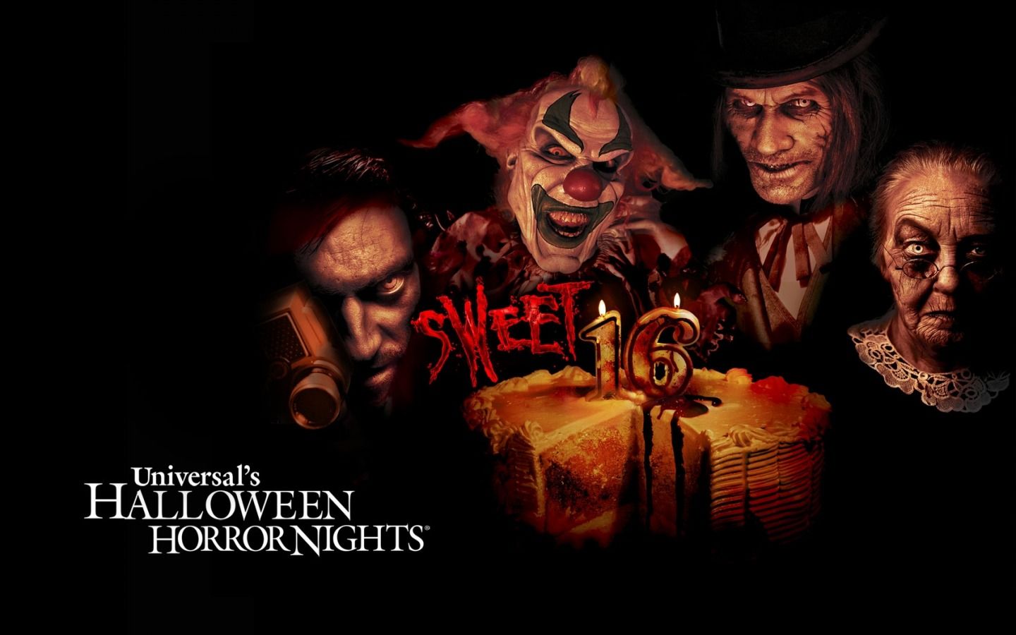 134 Scary Halloween Pictures 400x150 HD Wallpapers | Backgrounds ...