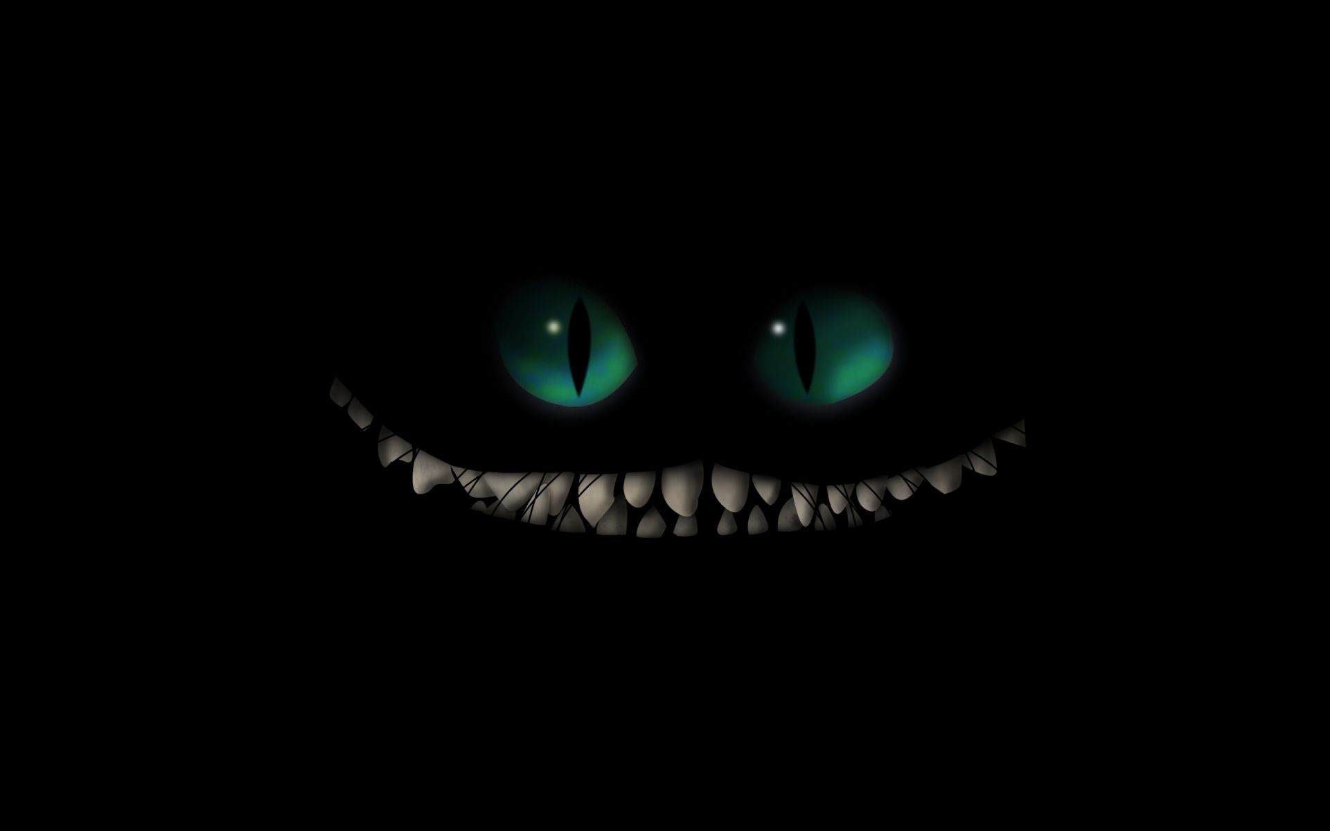 Dark monster creature fangs evil scary creepy spooky halloween ...