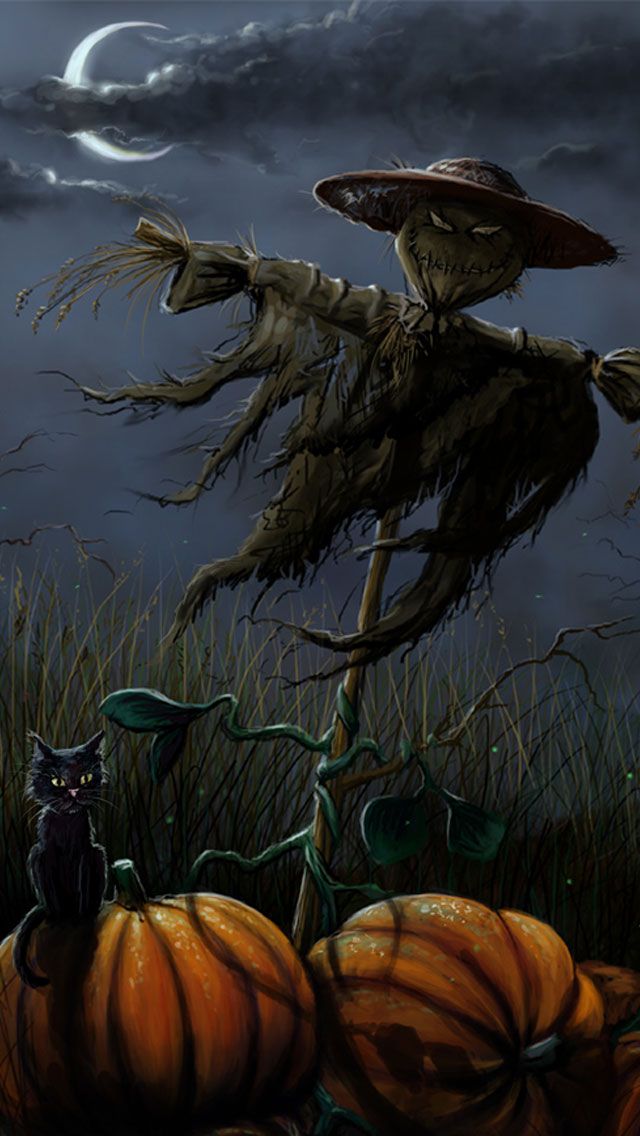 Halloween Backgrounds on Pinterest | Halloween Wallpaper, Scary ...