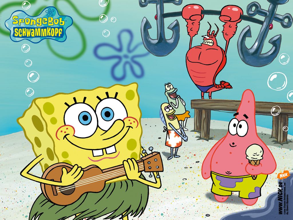 Hulu Spongbob - Spongebob Squarepants Wallpaper (34296491) - Fanpop