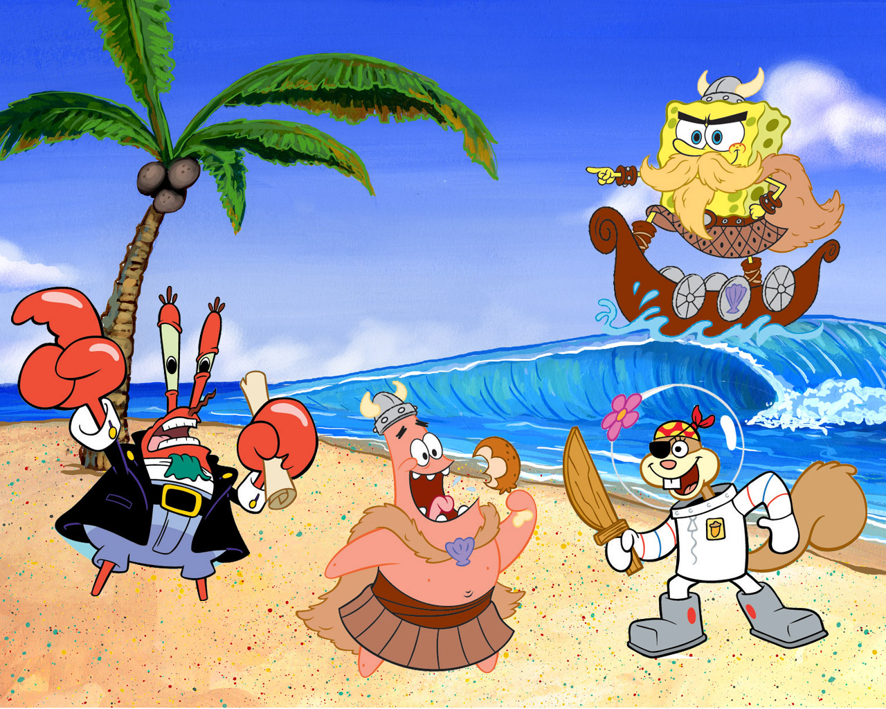 Spongebob Squarepants - Spongebob Squarepants Wallpaper (31312843 ...