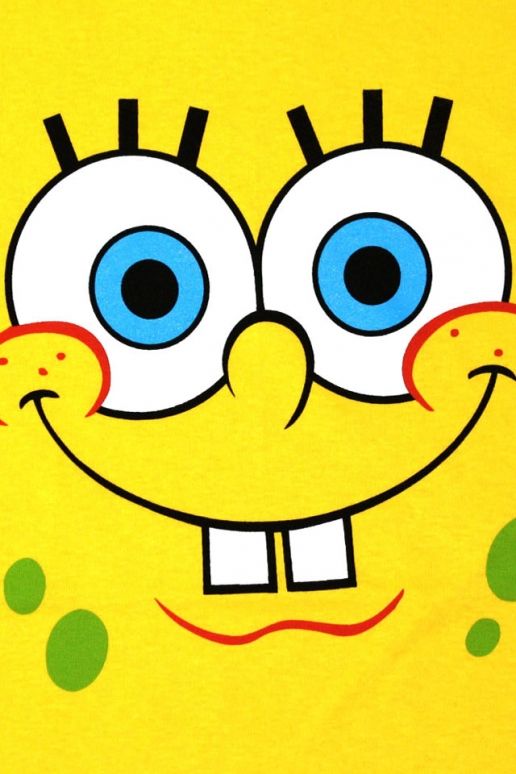Spongebob Squarepants Closeup iPhone HD Wallpaper