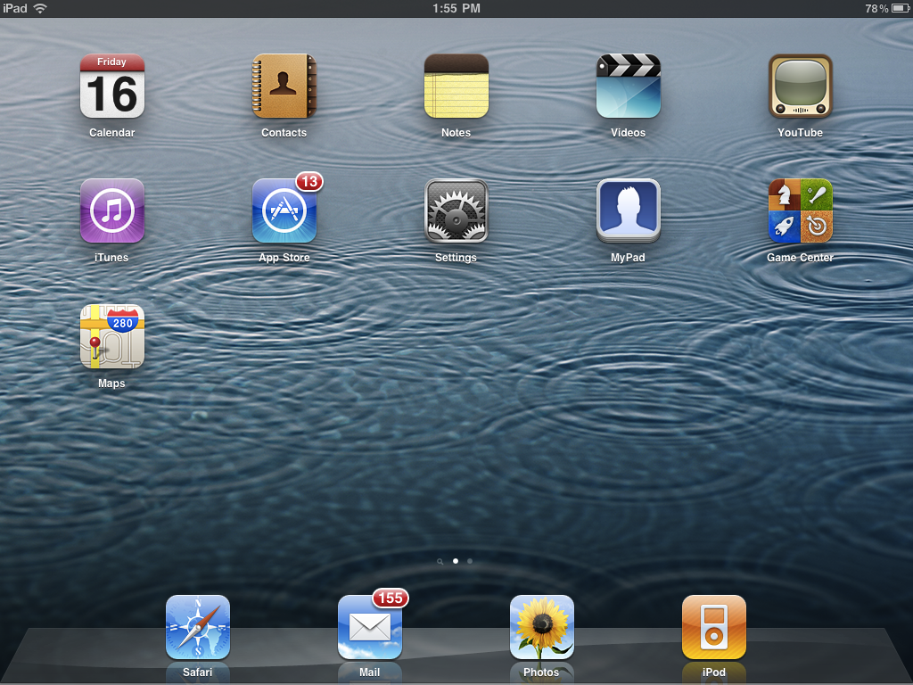 Download Apple's new iPad wallpapers coming in iOS 5.1 (iPhone ...