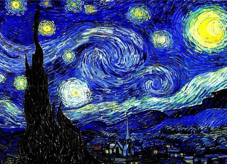 Van gogh starry night Van Gogh - Notte Stellata - mOnDoGeOrDiE