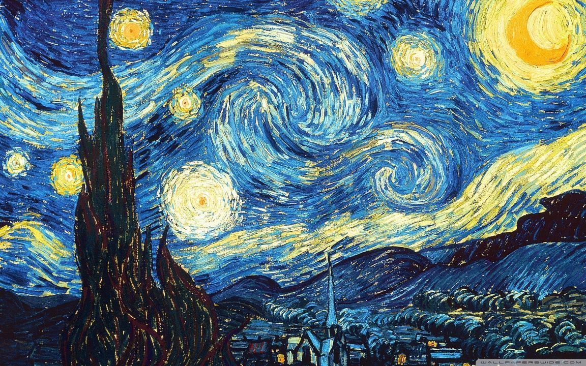 Starry Nights Wallpaper | Full HD Wallpapers