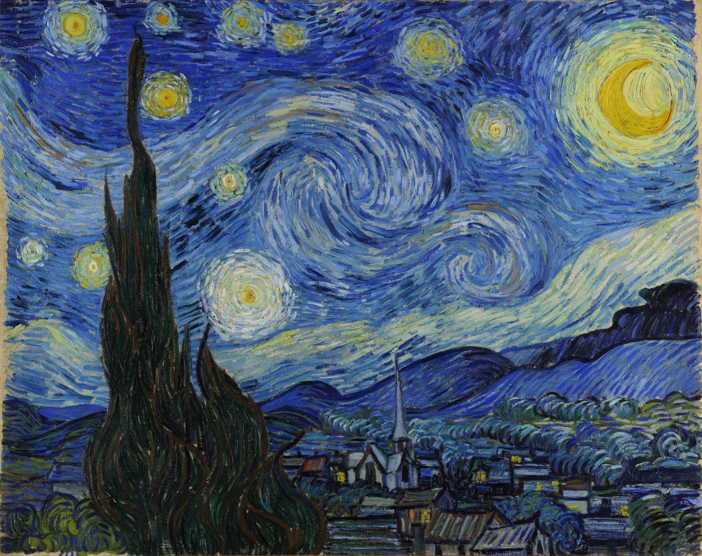 The Starry Night By Vincent Van Gogh Wallpaper | loopele.com