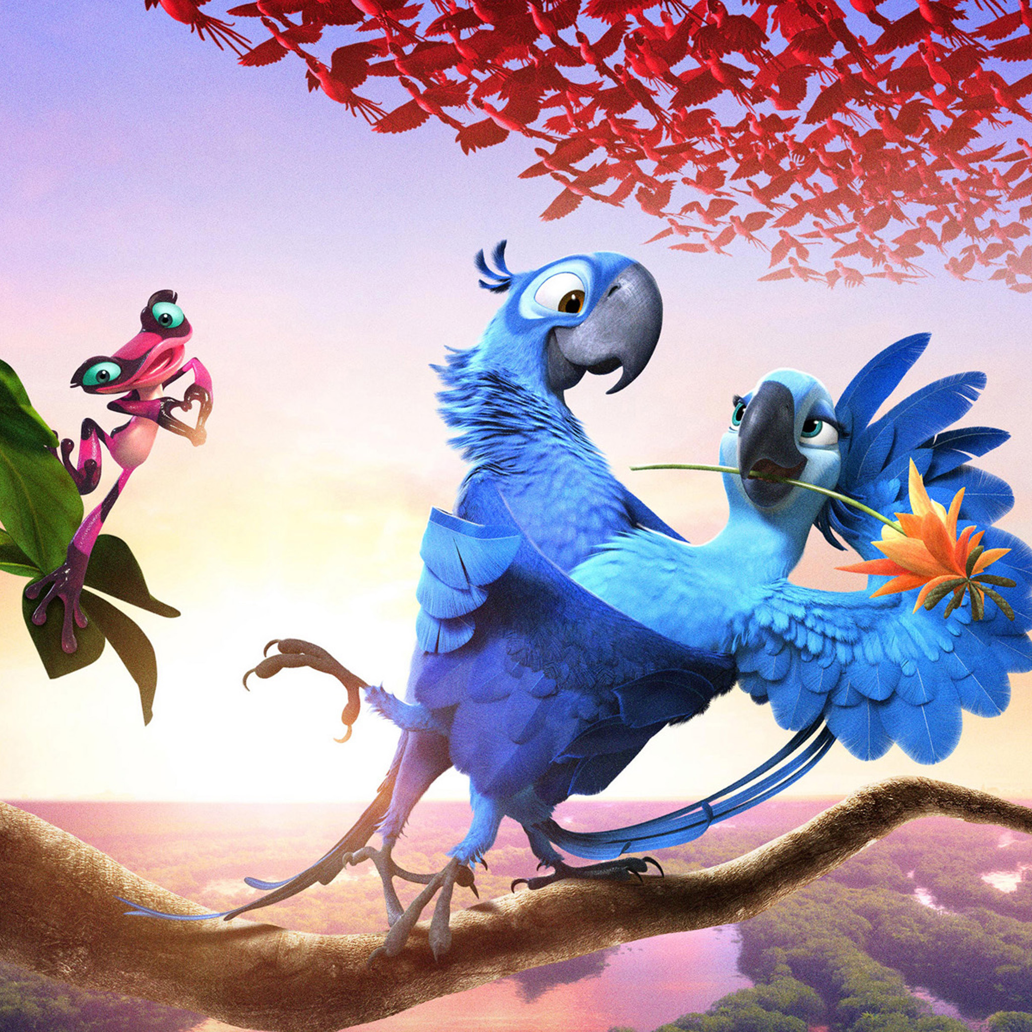 Rio2 Animated iPad Air 2 Wallpapers iPad Air 2 Backgrounds