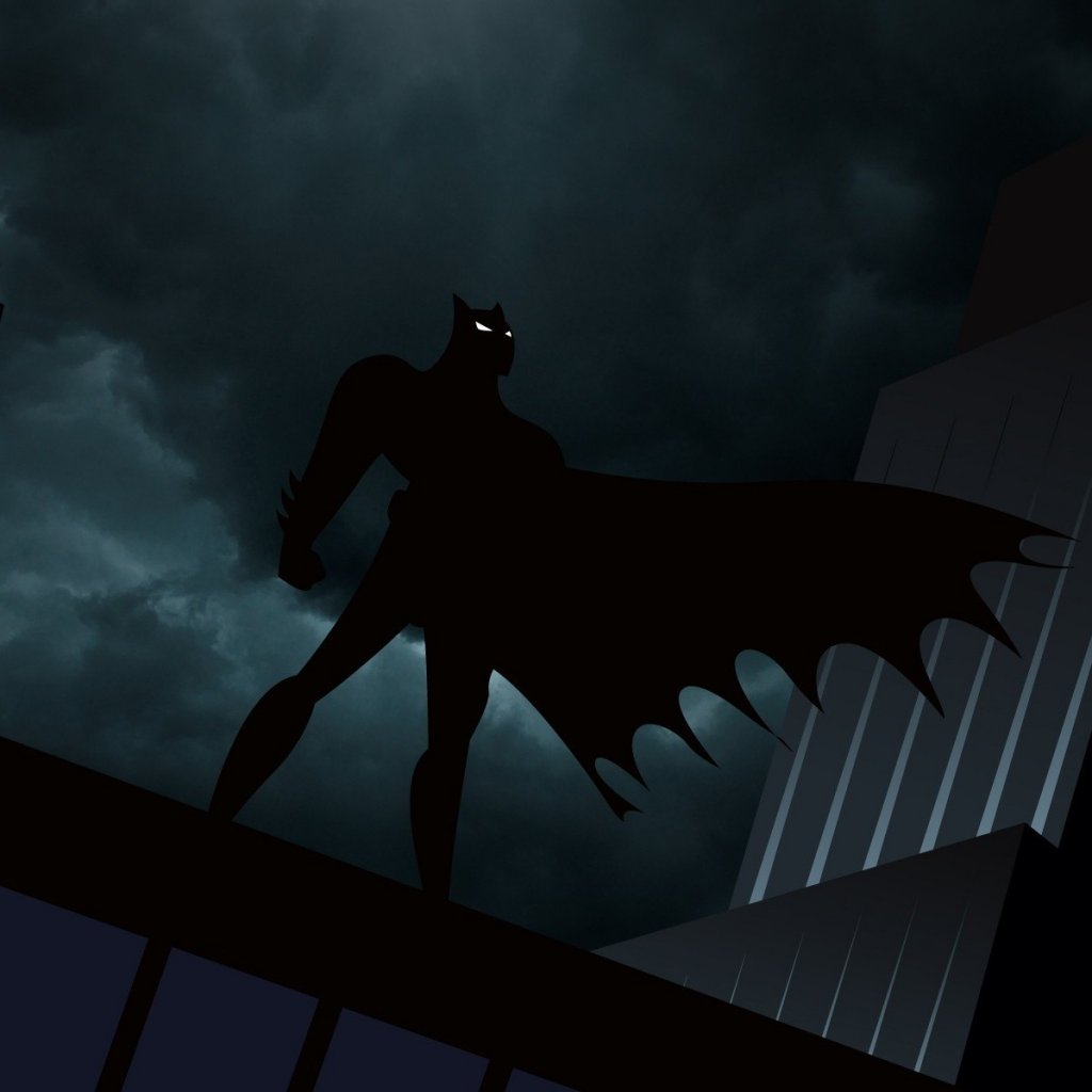 Batman The Animated Series ipad wallpaper
