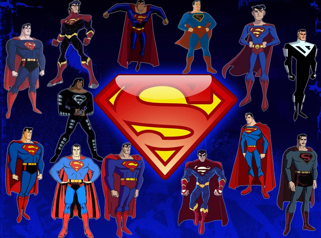 Superman Animated HD Wallpaper Image for iPad mini 3 - Cartoons ...