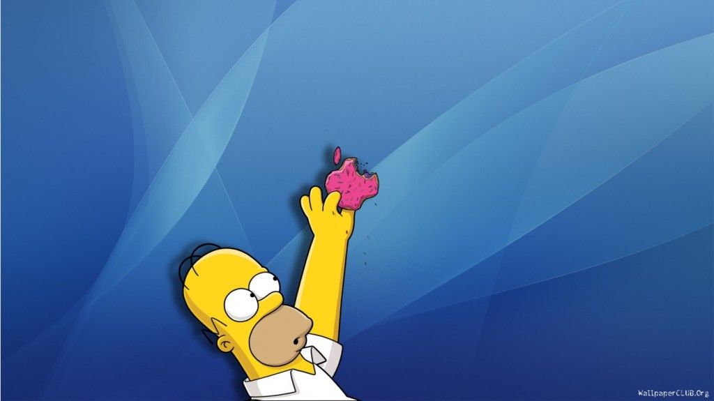 Gallery for - free simpson wallpapers