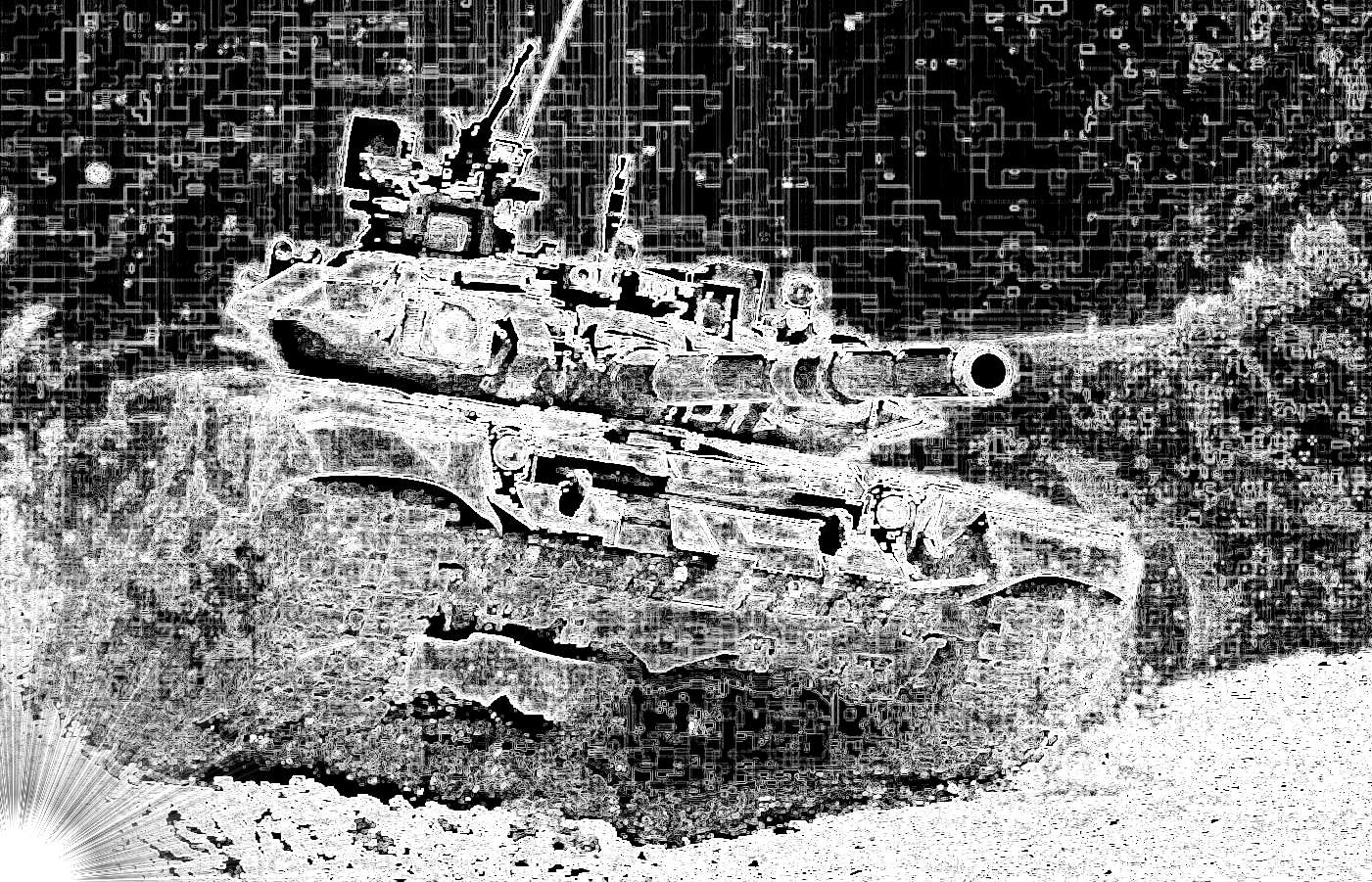 T-90 Chaos Wallpaper by Ralph1989 on DeviantArt