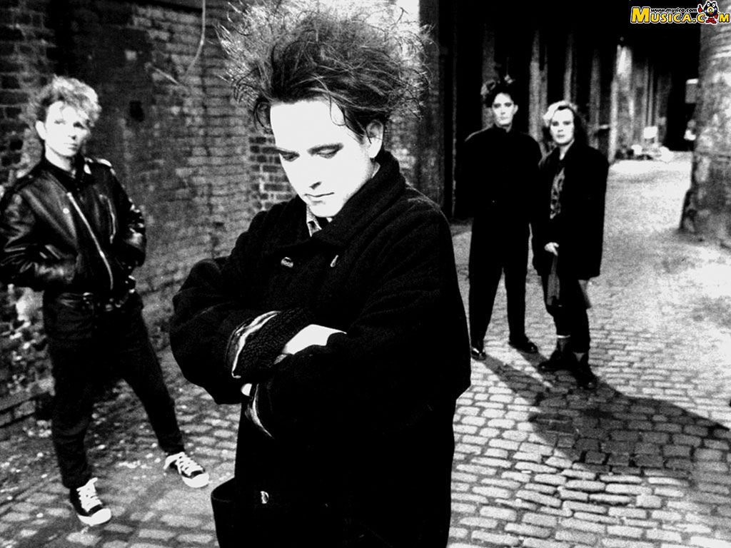 The cure фото группы