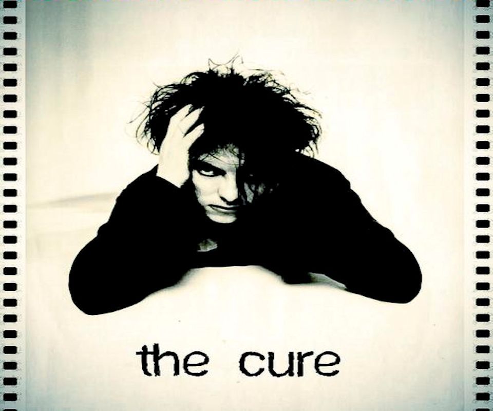 The Cure musicians background for your Android phone download free