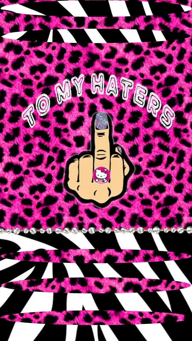 Dazzle my Droid: freebie for my hater wallpaper