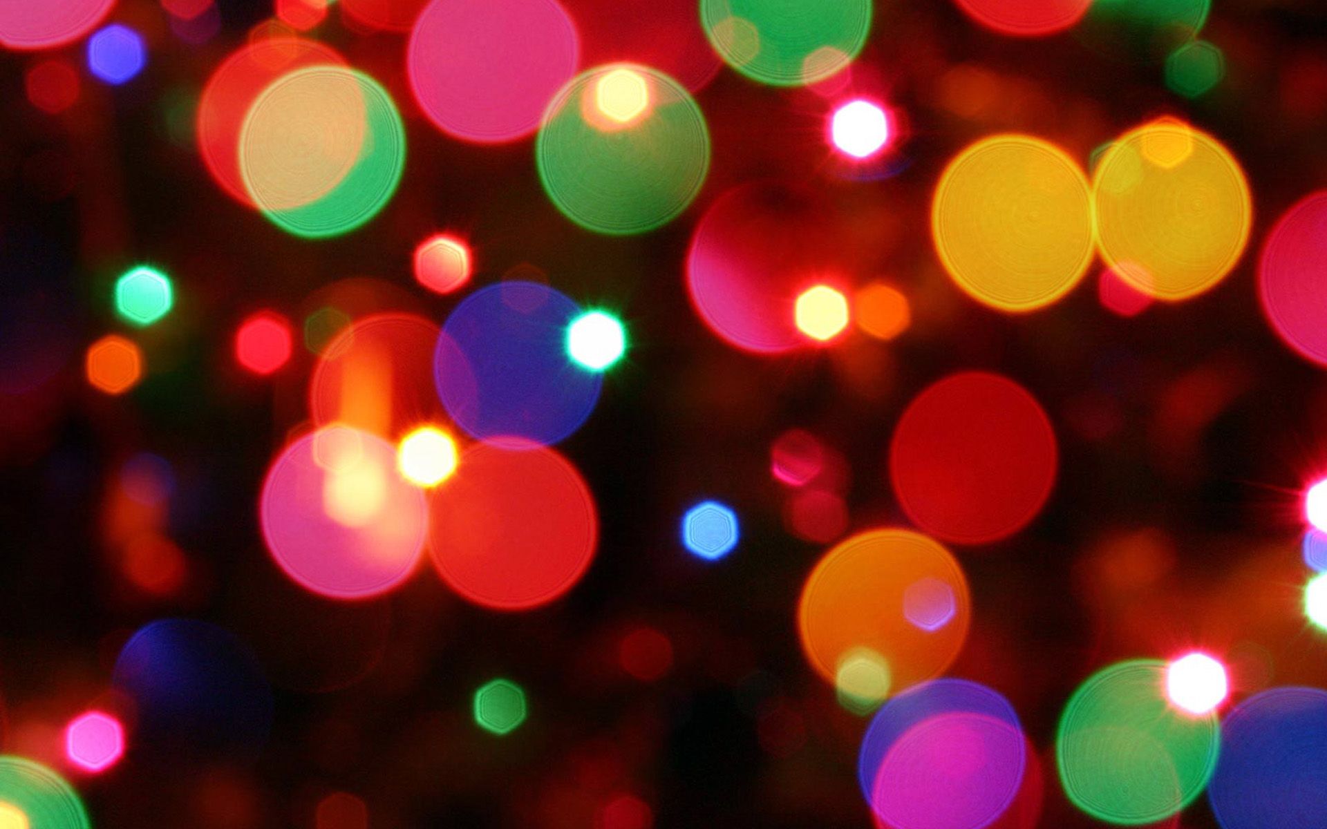 Christmas Lights HD Desktop Backgrounds 1258 - HD Wallpapers Site