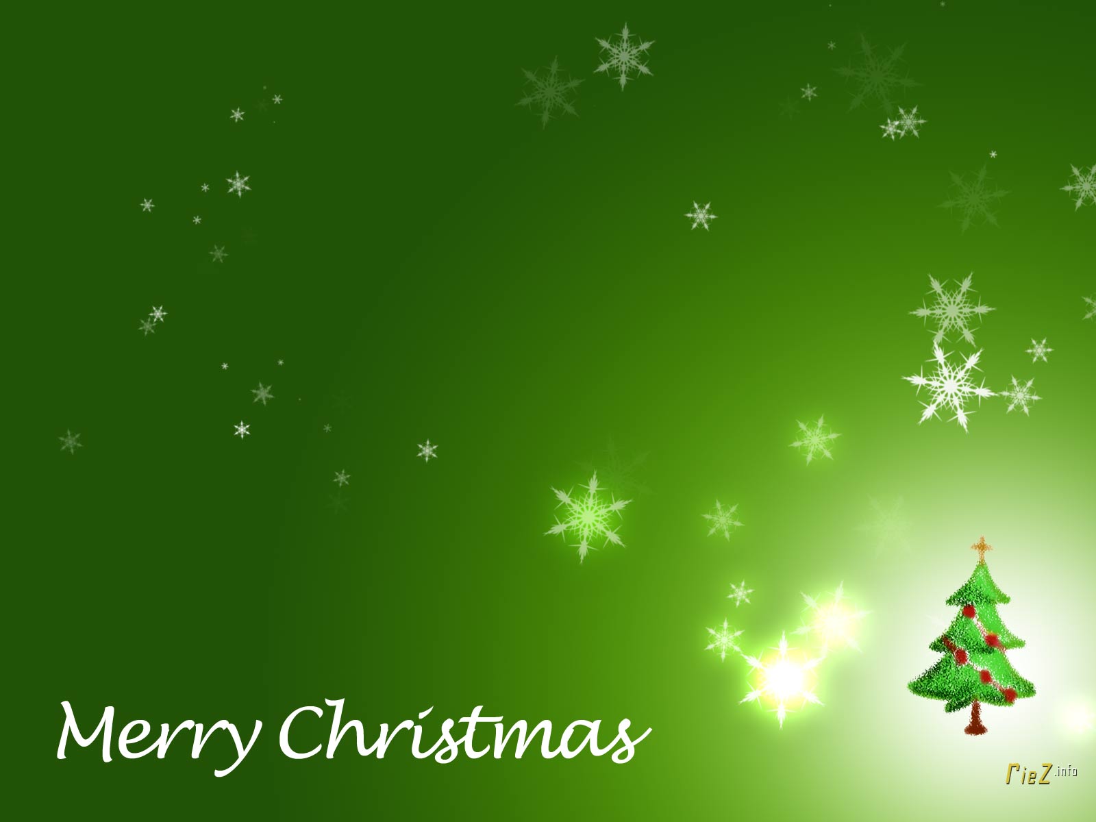 Merry Christmas Background Powerpoint Riez