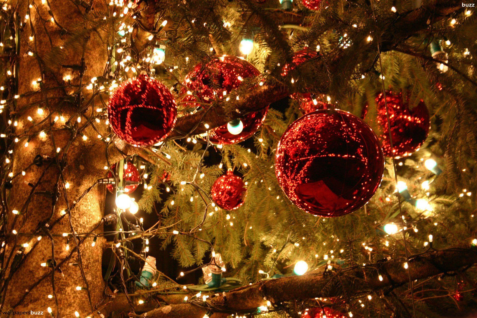 Christmas Lights Desktop Backgrounds HD 132 - HD Wallpaper Site