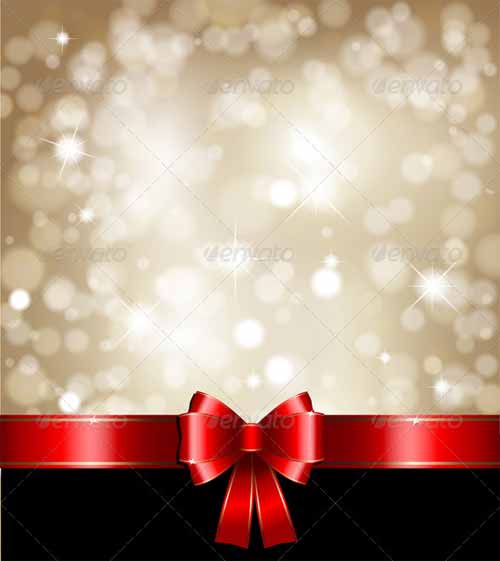20 Sets of Christmas Background for Creating Wallpapers ...