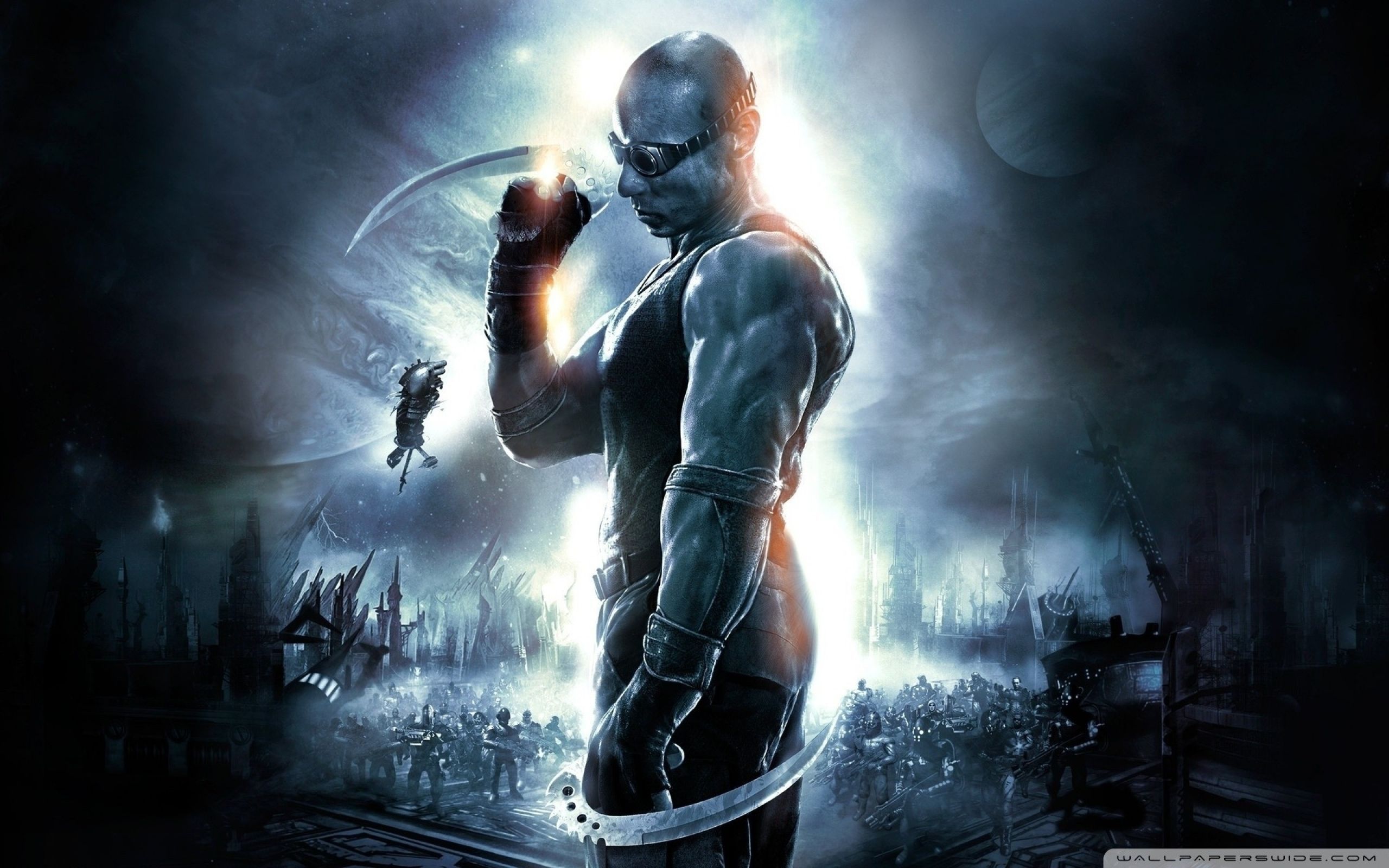 Filmy, The Chronicles of Riddick, Science Fiction | pl ...