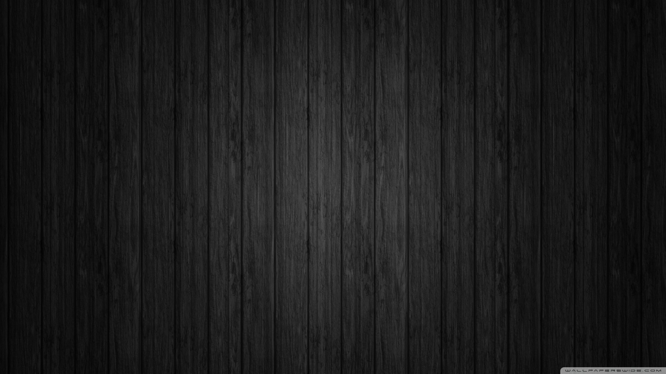 Black Wood wallpaper | 1366x768 | #32672