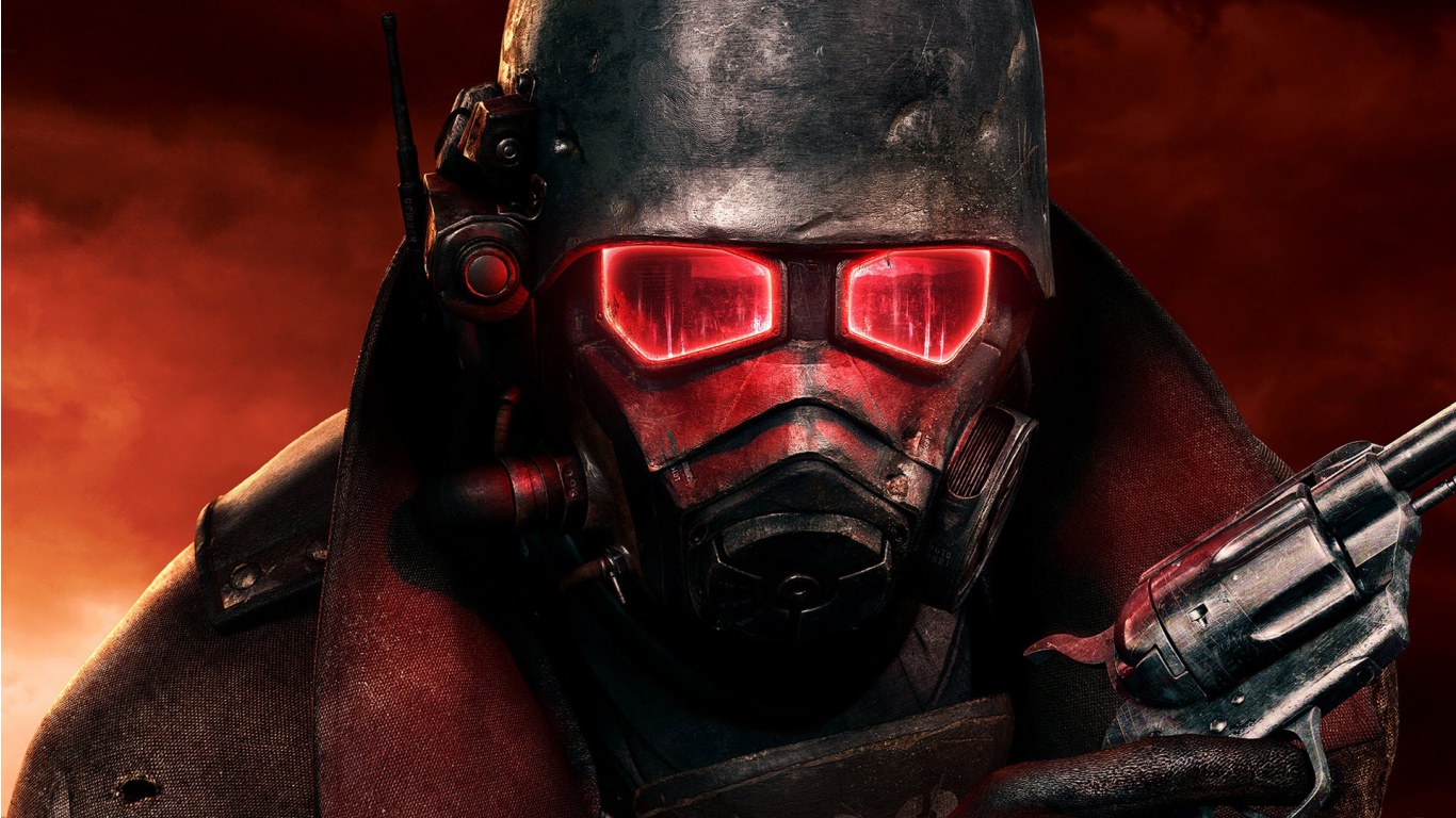Fallout New Vegas Game background in 1366x768 resolution | HD ...