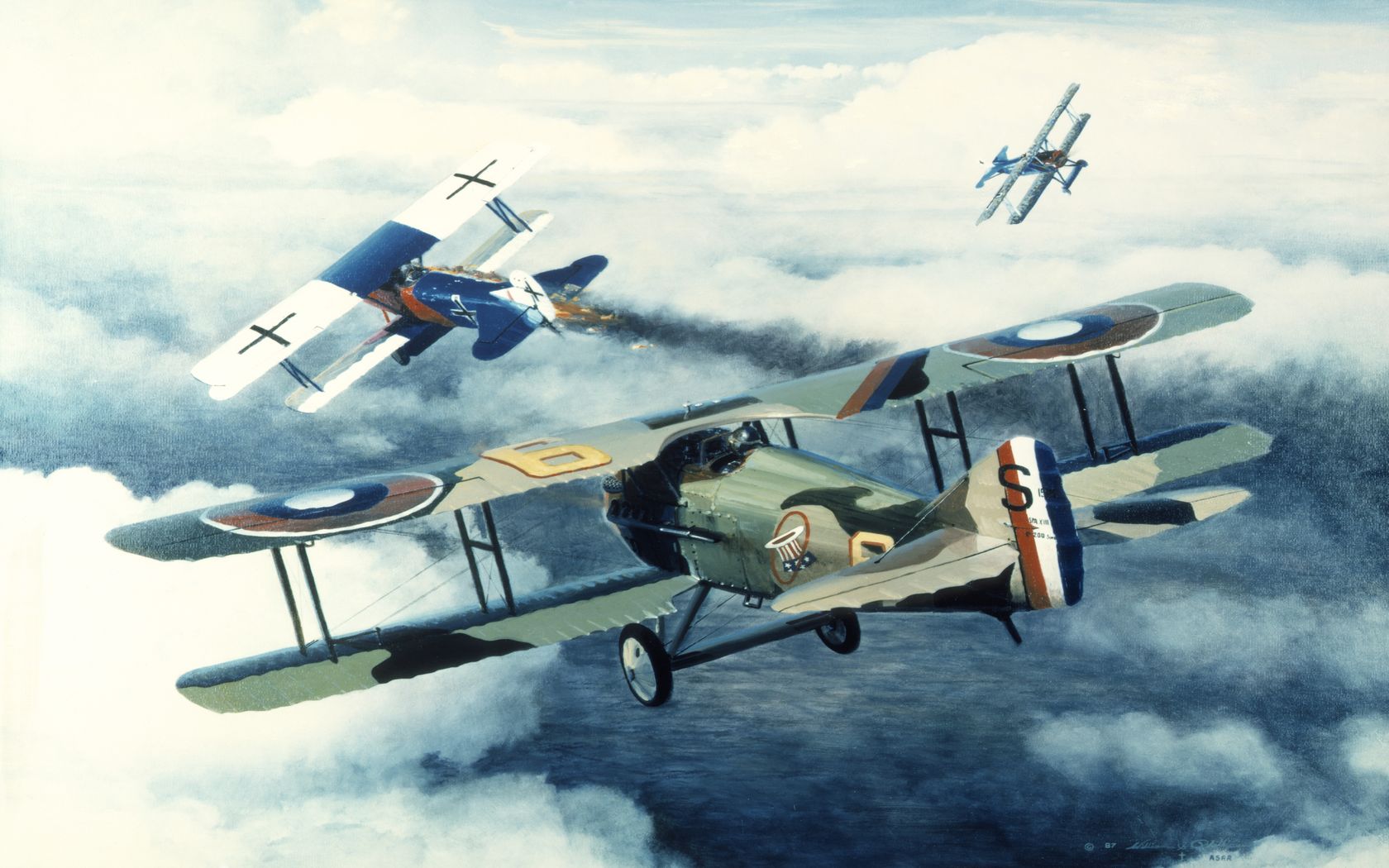 Aircraft biplane wallpaper - (#181348) - High Quality and ...