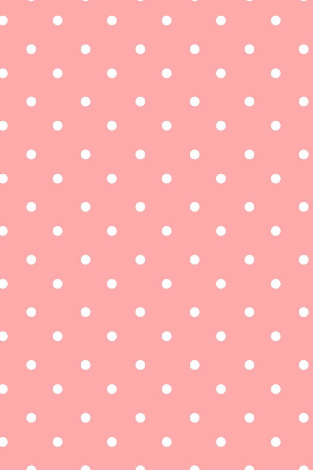 Polka dot cute wAllpaper | Girly wallpapers | Pinterest | Polka ...