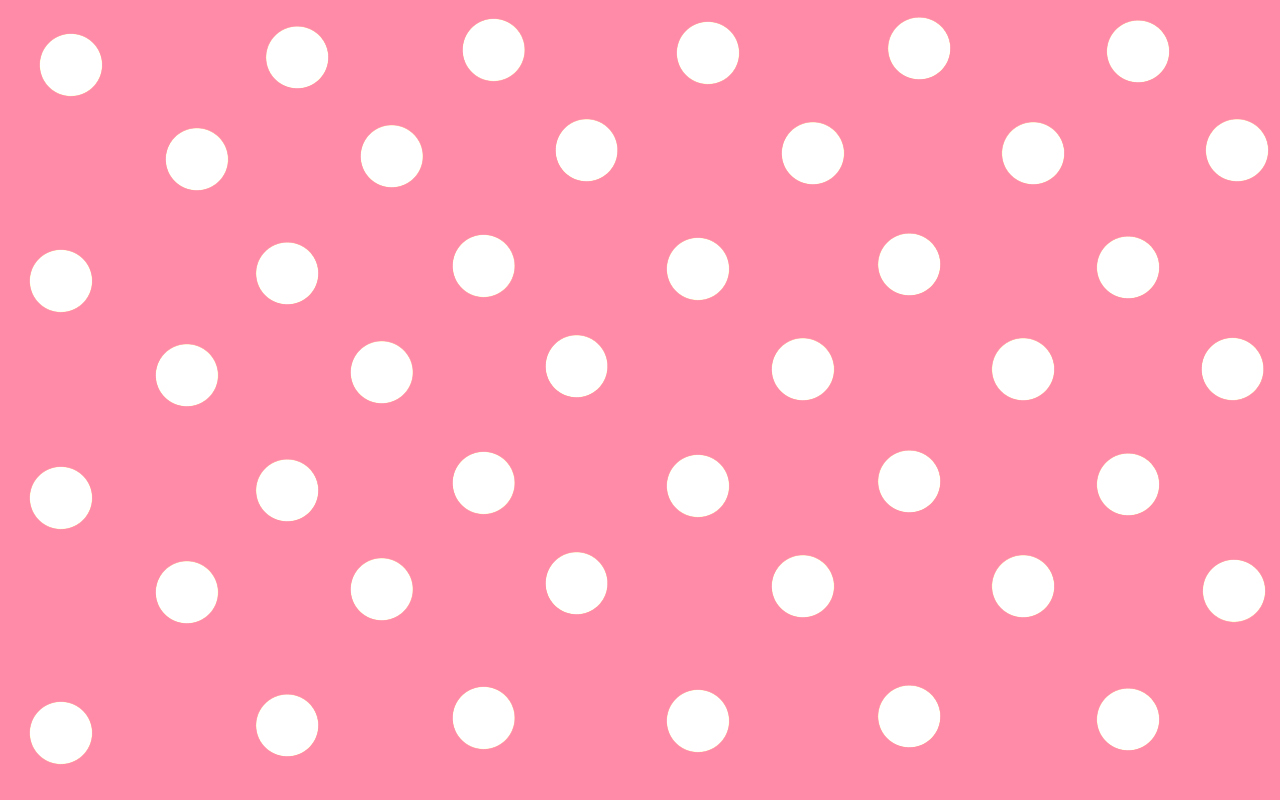 Light Pink Polka Dot Background Tumblr | Background Idea