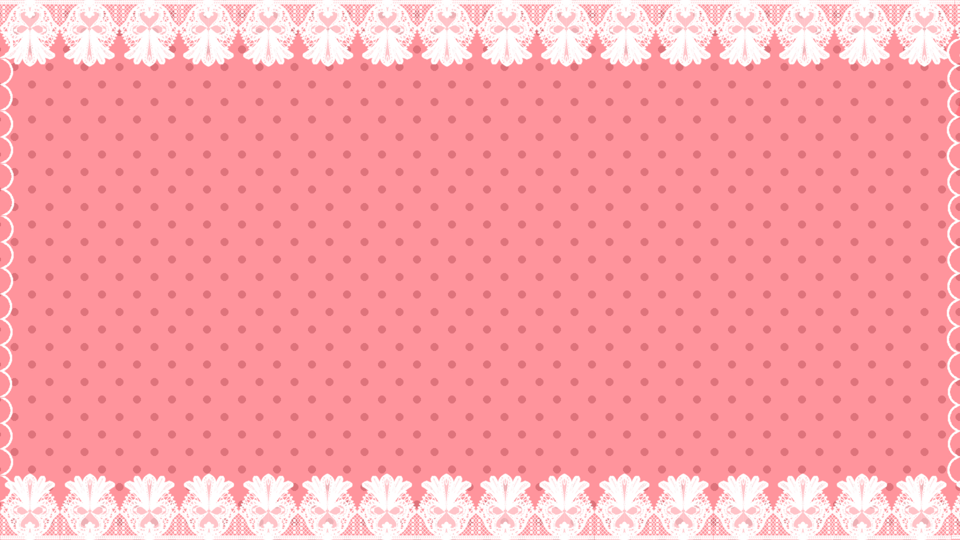 Cute pink polka dot background | danaspdj.top