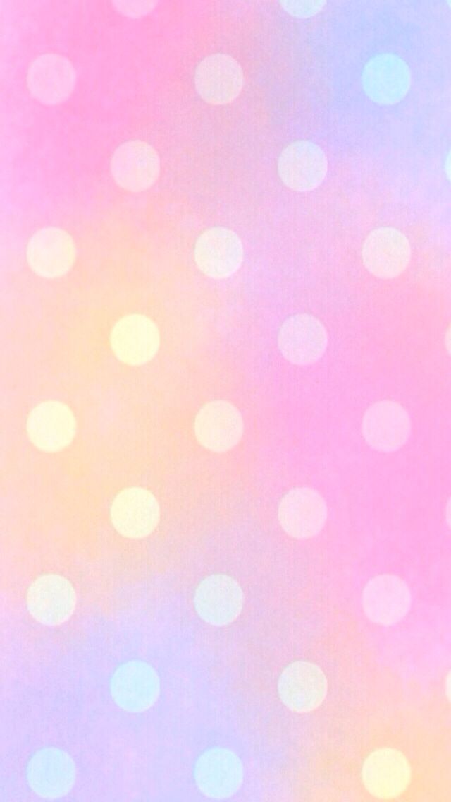 Distressed polka dots iphone wallpaper | Cute Patterns/Wallpapers ...