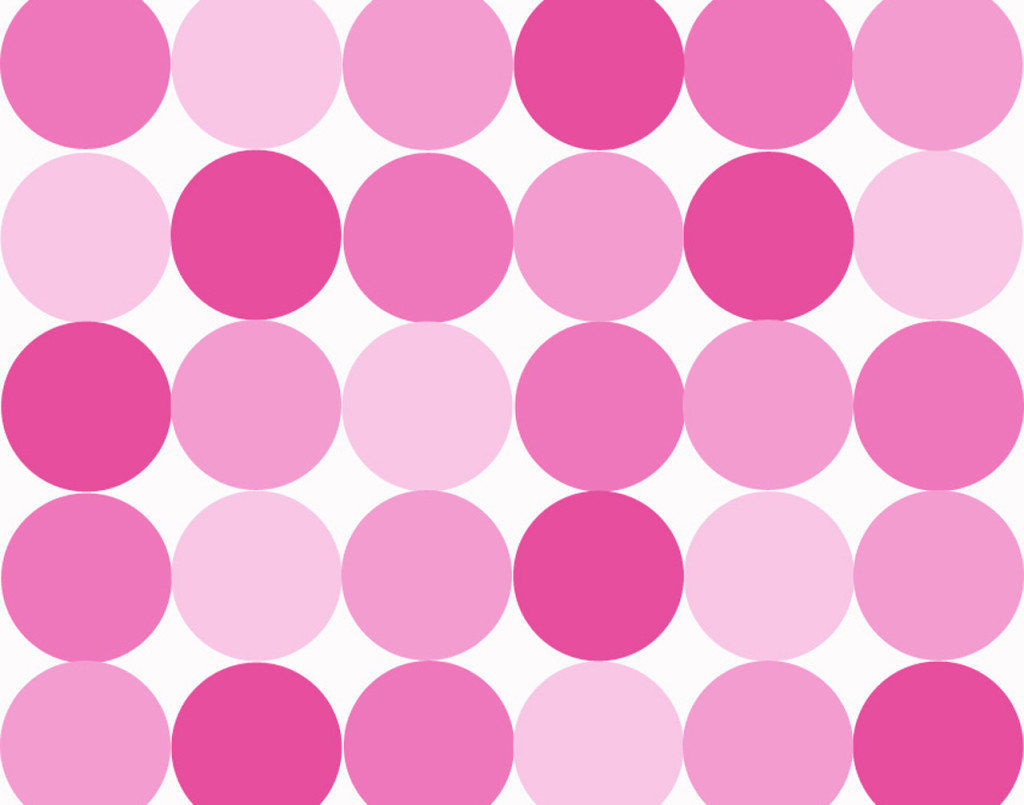 Light Pink and Dark Pink Polka Dot Nails - wide 6