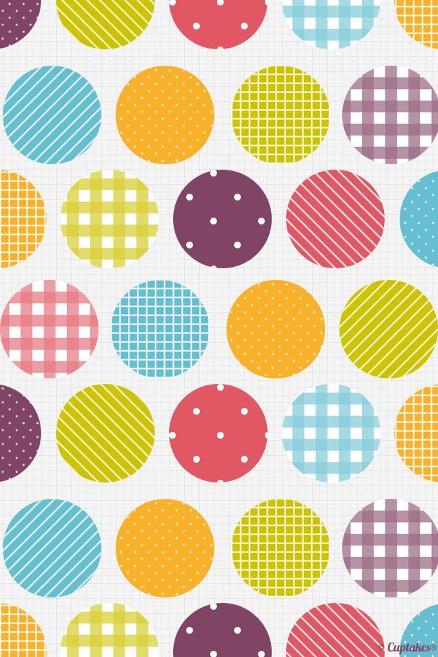 Cute pattern | Fabrics, Patterns and Quilts | Pinterest | Polka ...