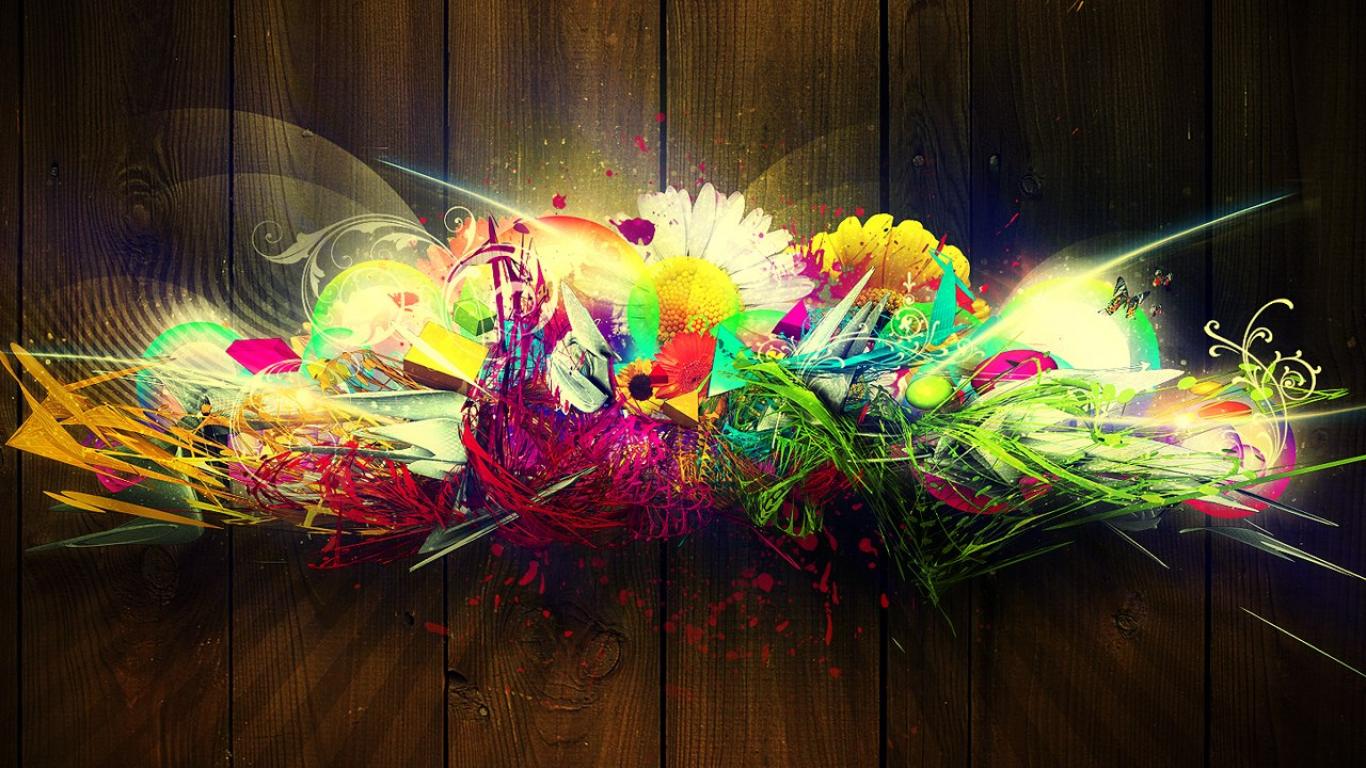 Top 10 hd abstract wallpapers - - High Quality and other