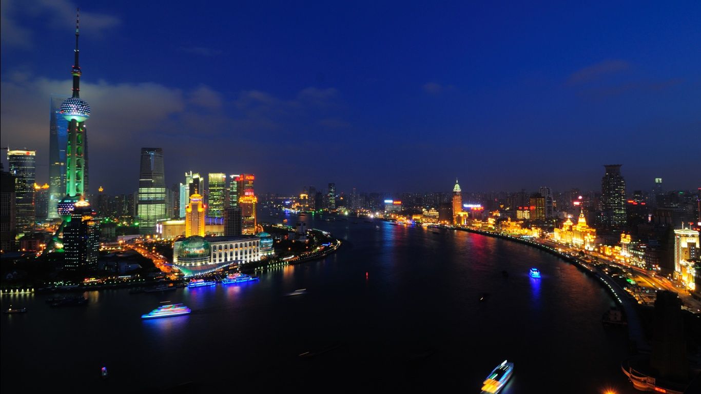 Shanghai Huangpu River Wallpapers | HD Wallpapers