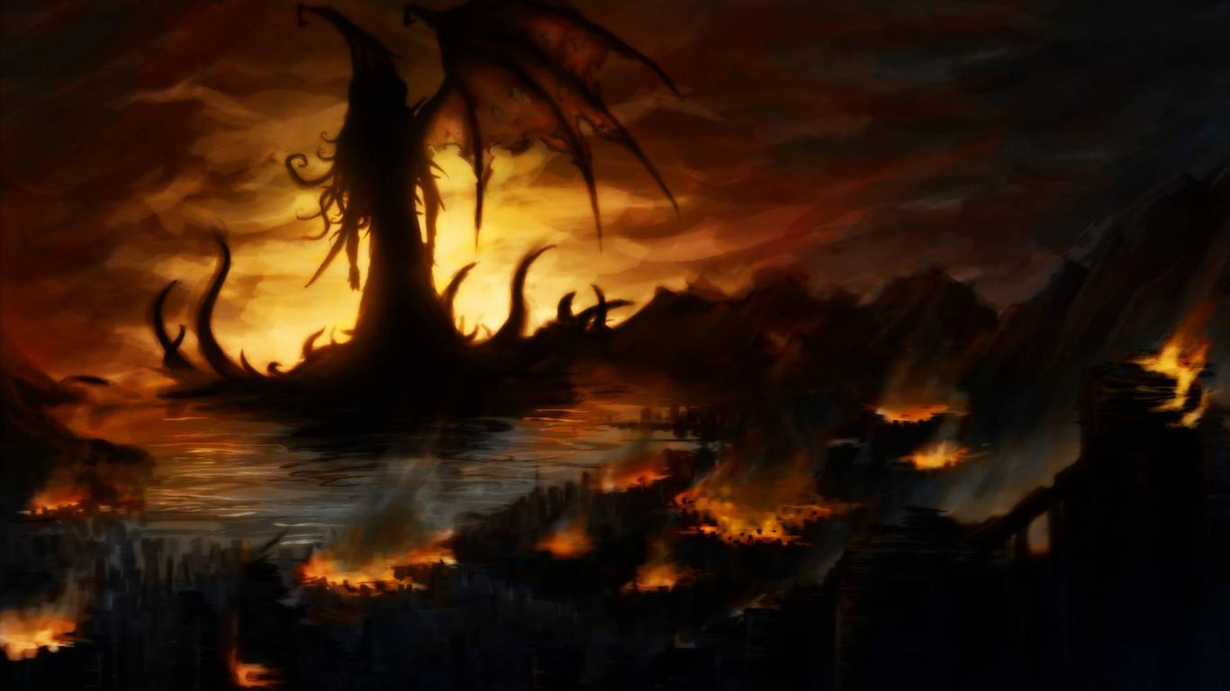 Cthulhu wallpaper - (#5705) - High Quality and Resolution ...