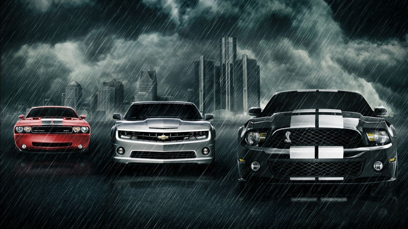 Muscle Cars Wallpapers | HD Wallpapers