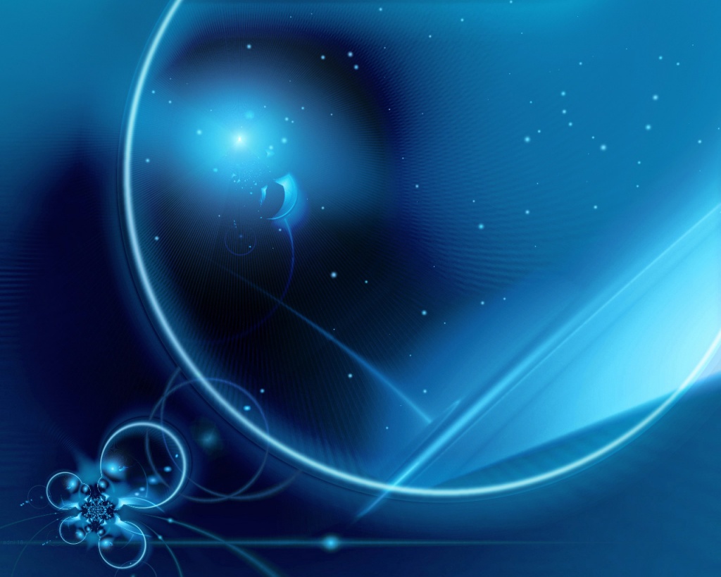 Blue vision wallpapers 6648 1024x768