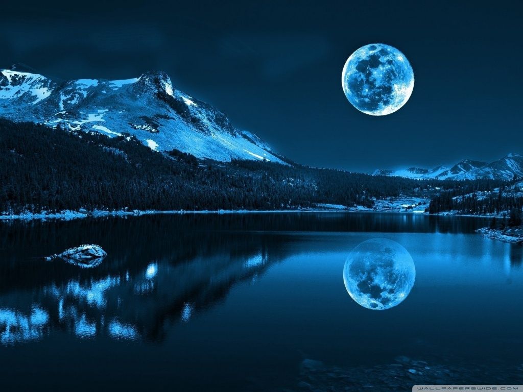 Moonlight Night HD desktop wallpaper : Widescreen : High ...