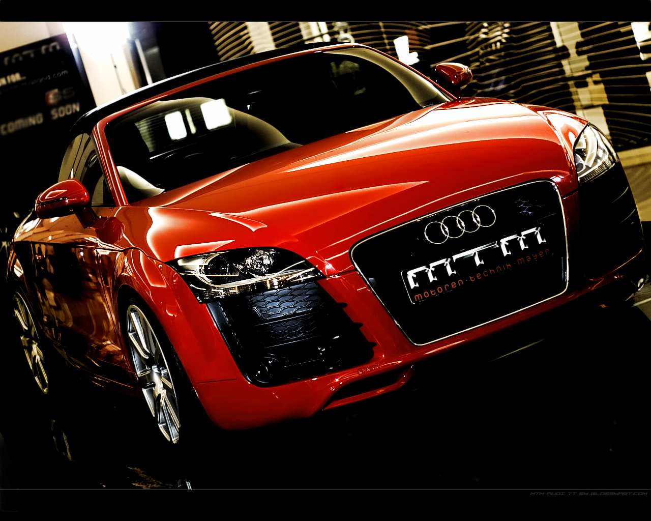 Audi TT Wallpapers Collection (25+)