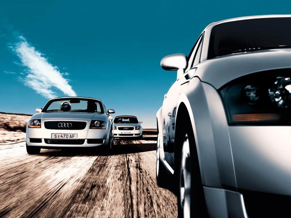 Desktop Wallpaper · Motors · Cars · Audi TT | Free Background 1024x768