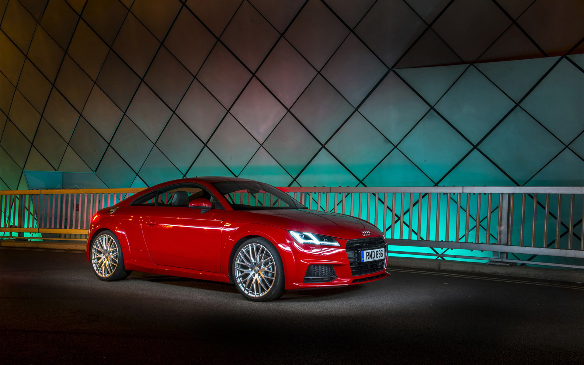 2015 Audi TT HD Wallpapers - Beauty on the way!