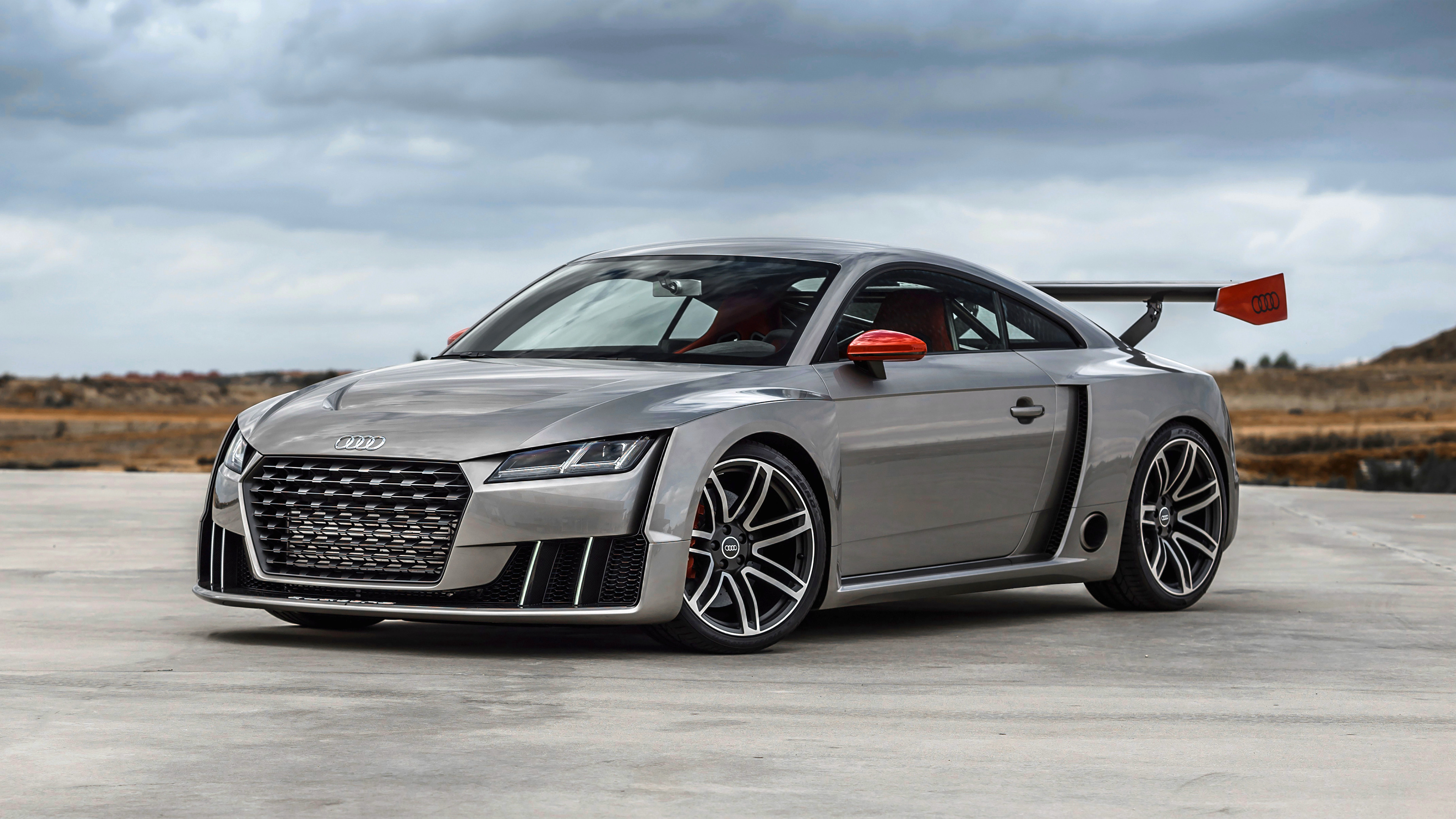 Audi TT Coupe Concept 2015 Wallpapers | HD Wallpapers
