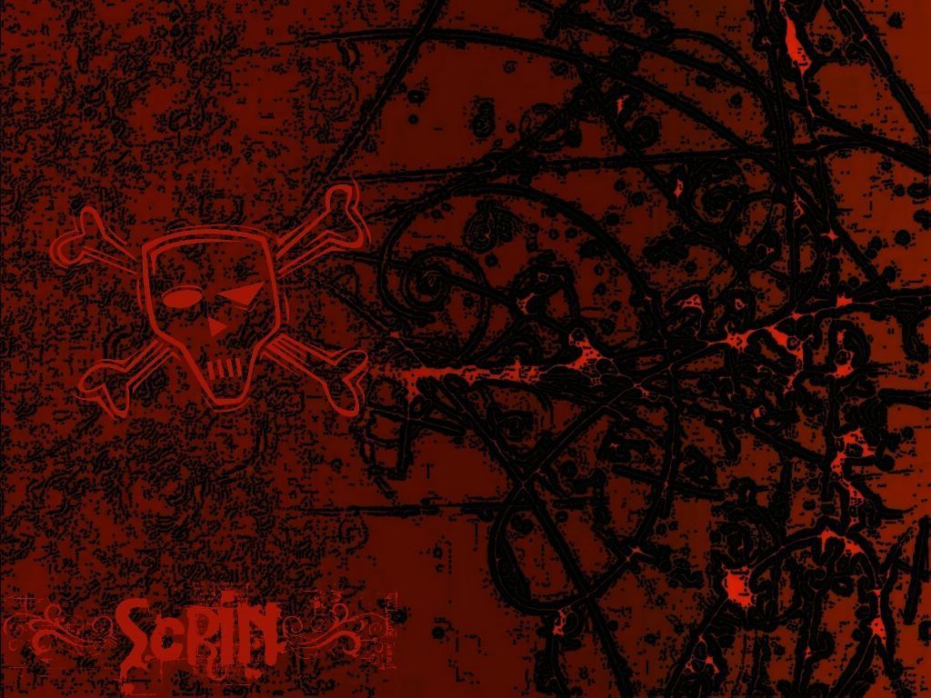 Scrin Red Skull Wallpaper by mustang19 on DeviantArt