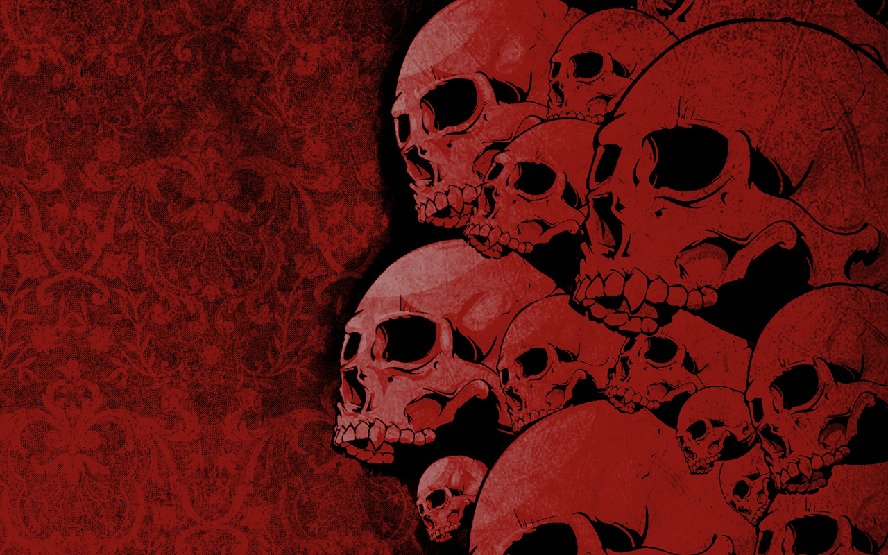 Red Skull Wallpaper | Free Hd Wallpapers